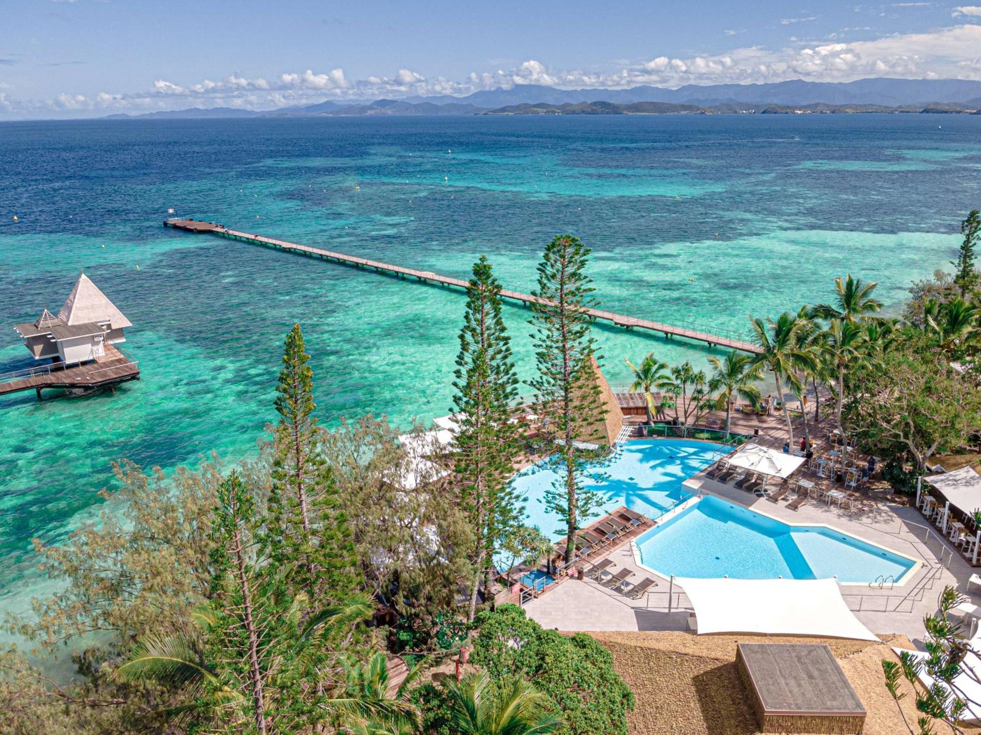 Doubletree By Hilton Noumea Ilot Maitre Resort Exterior foto